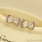 Image result for Zircon Earrings with Bows