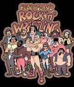 Image result for Wrestling Cartoon From the 80s