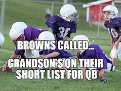 Image result for Browns QB Meme