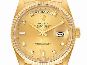 Image result for Rolex Day-Date President Watch