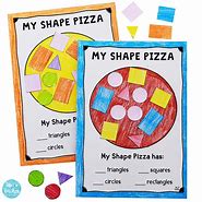 Image result for Shape Pizza Printable