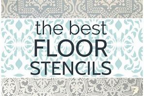 Image result for Graphic Floor Stencils