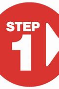 Image result for Step 1 Icon