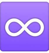 Image result for infinity emojis iphone