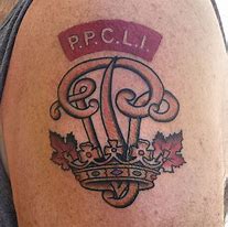 Image result for PPCLI Tattoo