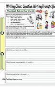 Image result for Creative Writing Jobs Chart