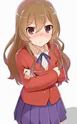Image result for Anime Girl Between Arms Meme