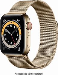 Image result for Apple Watch Series 6 Milanese Loop