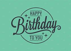 Image result for Happy Birthday Vintage Font