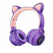 Image result for Cute Purple Headphones