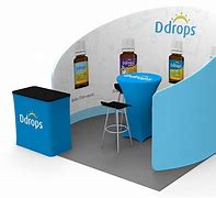 Image result for Portable Exhibition Booth