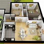 Image result for Two Bedroom Condo Design 80 Square Meters