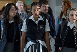 Image result for The Hate You Give School Scene