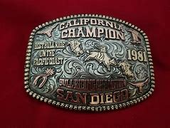 Image result for Bull Riding Trophy Buckle