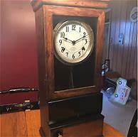 Image result for Antique Time Recorder Clocks