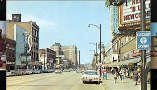 Image result for Downtown Gary Indiana