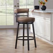 Image result for 30 Inch Swivel Bar Stools with Back Upolstered