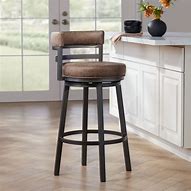Image result for Kitchen Counter Stools Swivel