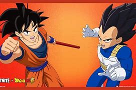 Image result for Dragon Ball Collab Fornite