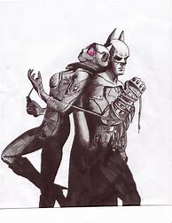 Image result for Batman Arkham City Drawing