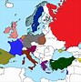 Image result for Map of Europe 1960 Blank