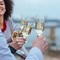 Image result for Champagne with Glasses Set
