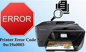 Image result for HP Printer Error Codes