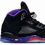 Image result for Jordan 5 Red and Purple