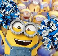 Image result for Girl Minion Cheerleader