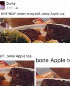 Image result for Chicken Permission Bone Apple Tea