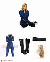 Image result for Invisible Woman White Outfit