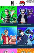 Image result for BTS as Pokemon Trainers Gogo