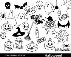 Image result for Cute Halloween Art