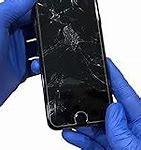 Image result for iPhone 5S Cracked Screen