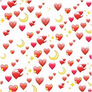 Image result for Heart Spam Emojis Memes