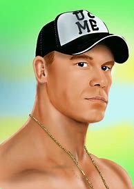 Image result for WWE Drawing John Cena Angry Cartoon