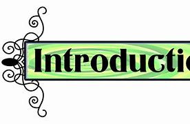 Image result for Introduction Sticker