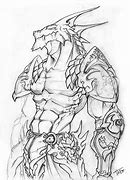 Image result for Dragon People Drawing