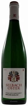 Image result for Selbach Oster Graacher Domprobst Riesling Auslese