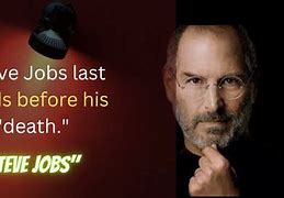 Image result for Steve Jobs Dies