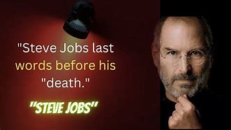 Image result for Steve Jobs Cause of Death