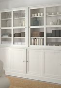 Image result for White Storage Cabinets with Doors