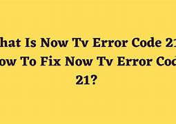 Image result for Sharp TV Error Codes