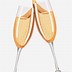 Image result for Animated Champagne Glasses Rotating