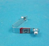 Image result for Push Button Spring Clip