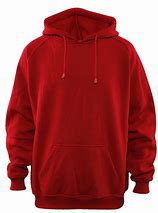 Image result for Red Hoodie Blank Front