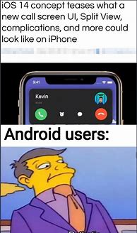 Image result for iPhone vs Android Meme Mug