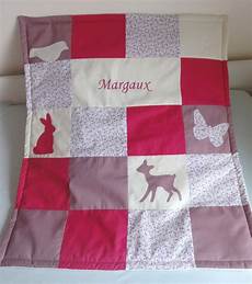 patchwork bebe plaid pour bebe avec prenom pi ti li patchwork bebe plaid pour bebe avec prenom pi ti li