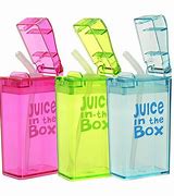 Image result for Juice Box Container