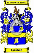 Image result for Fairchild Coat of Arms